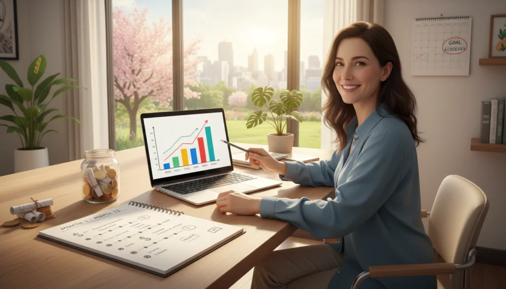 Como Criar Plano de Crescimento Para 12 Meses na Sua Renda Extra