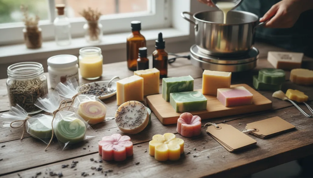 Como Fazer Sabonetes Artesanais Para Renda Extra