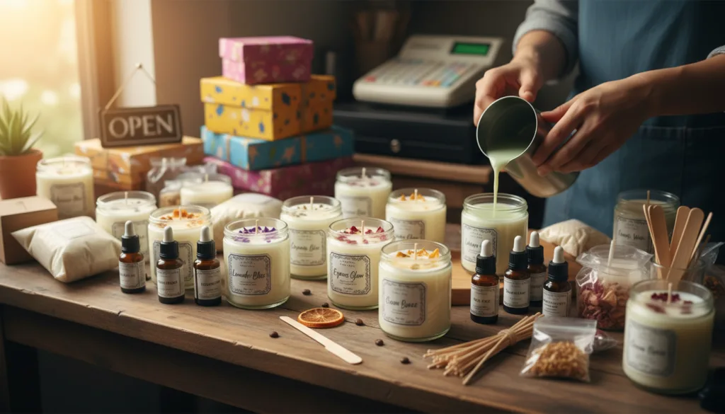 Como Fazer Velas Aromáticas Para Renda Extra