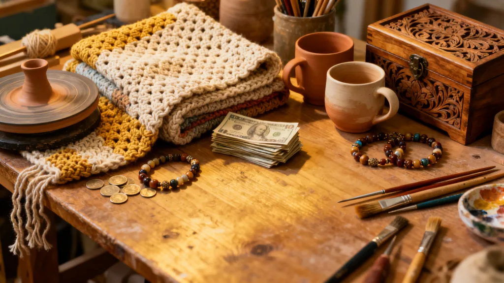 Como Ganhar Dinheiro com Artesanato para Renda Extra