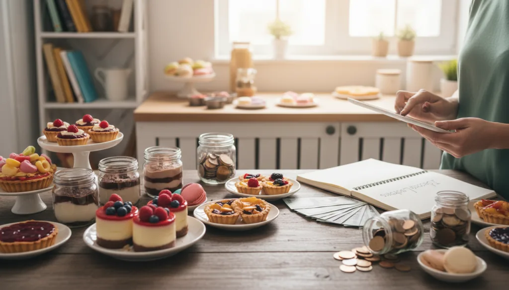 Como Montar Cardápio Lucrativo de Doces Para Renda Extra
