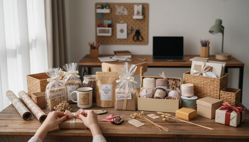 Como Montar Kits Presenteáveis Para Renda Extra