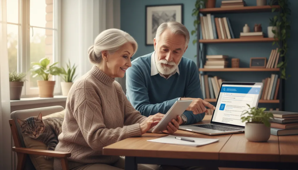 Como Usar Inteligência Artificial Para Organizar Contas e Compromissos na Tecnologia Para Terceira Idade