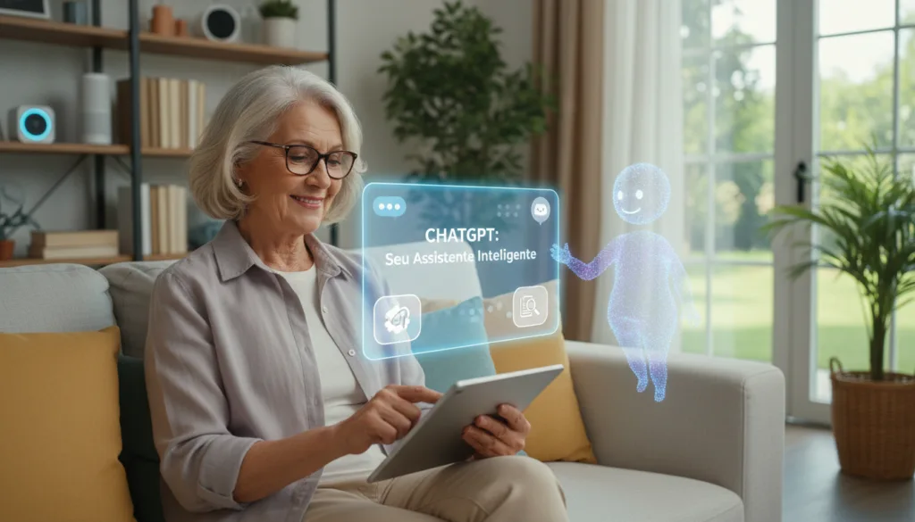 Como Usar o ChatGPT na Tecnologia Para Terceira Idade