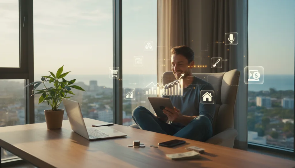 Como Viver Apenas de Renda Extra e Transformar em Sua Principal Fonte de Renda