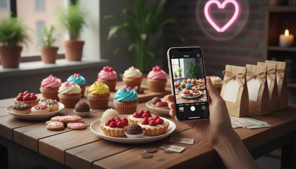 Como Vender Doces Pelo Instagram Para Renda Extra