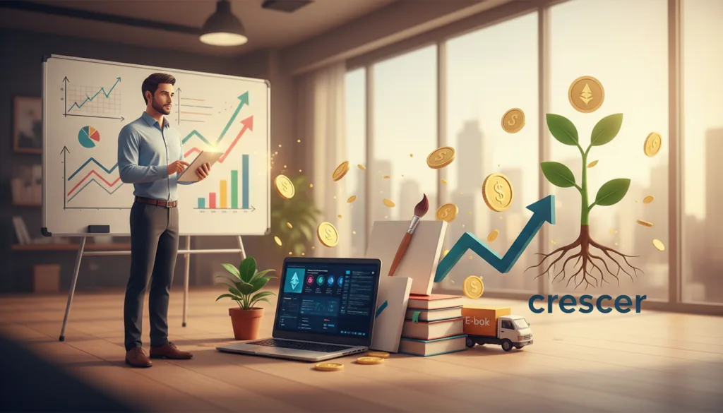 Mentalidade Empreendedora Para Quem Quer Crescer com Renda Extra