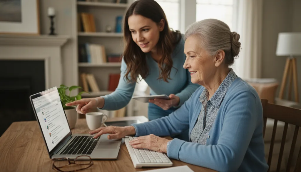 Tecnologia Para Terceira Idade: Como Evitar Golpes Online
