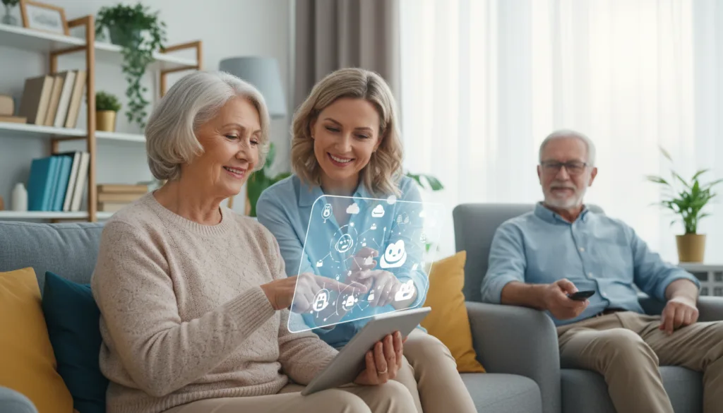 Tecnologia Para Terceira Idade: Como Usar Inteligência Artificial Sem Medo