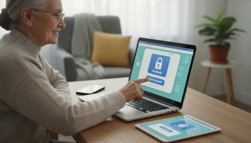 Tecnologia Para Terceira Idade: Como Recuperar Senha do Facebook Sozinho
