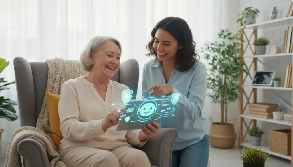 Como Conversar com a IA Para Resolver Problemas do Dia a Dia na Tecnologia Para Terceira Idade