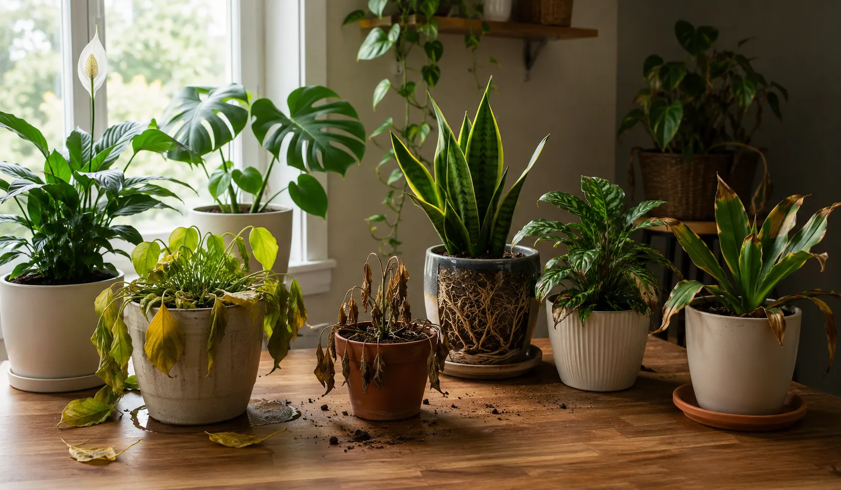 10 Erros que Estão Matando Suas Plantas sem Você Perceber