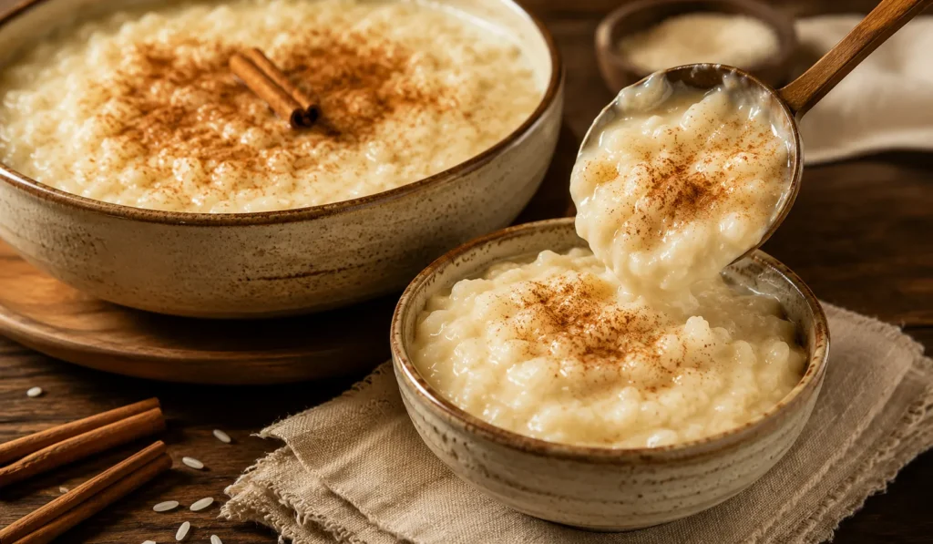 Receita de Arroz Doce com Leite Condensado: cremoso, simples e cheio de sabor