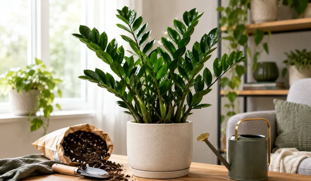 Como Plantar Zamioculca: Cuidados Essenciais para uma Planta Resistente