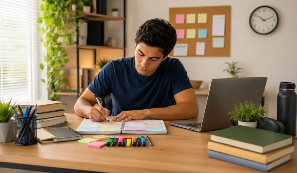 Como Criar um Cronograma de Estudos que Realmente Funciona