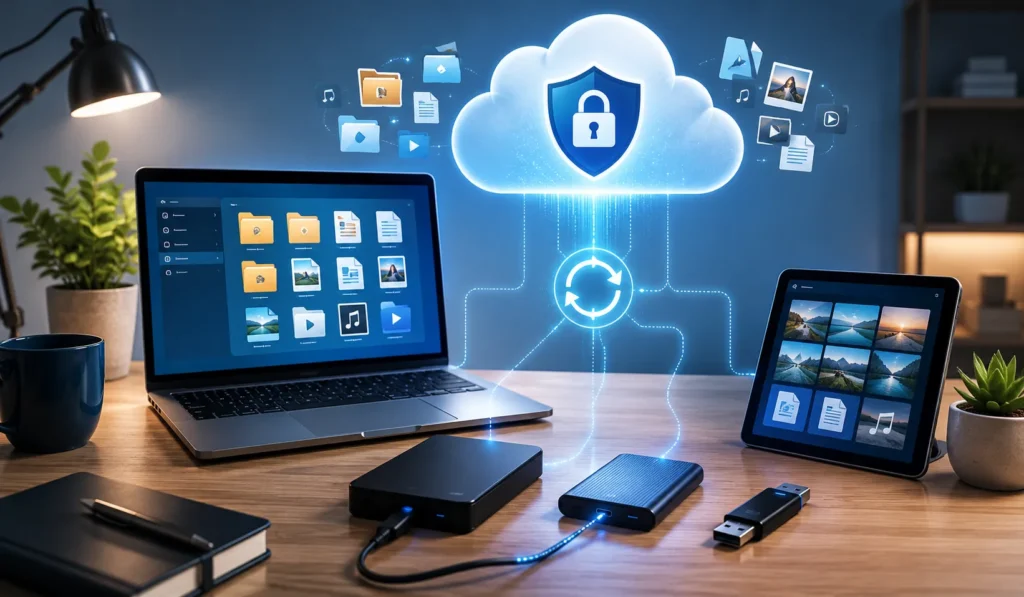 Como Fazer Backup dos Seus Arquivos e Evitar a Perda de Dados Importantes