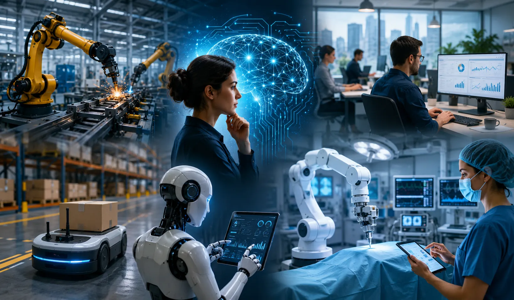 IA, robótica e automação: entenda como essas inovações impactam as profissões