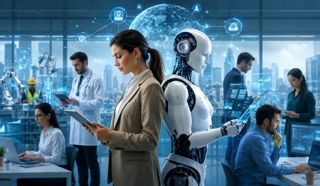 Como a Inteligência Artificial Está Mudando o Mercado de Trabalho nos Próximos Anos