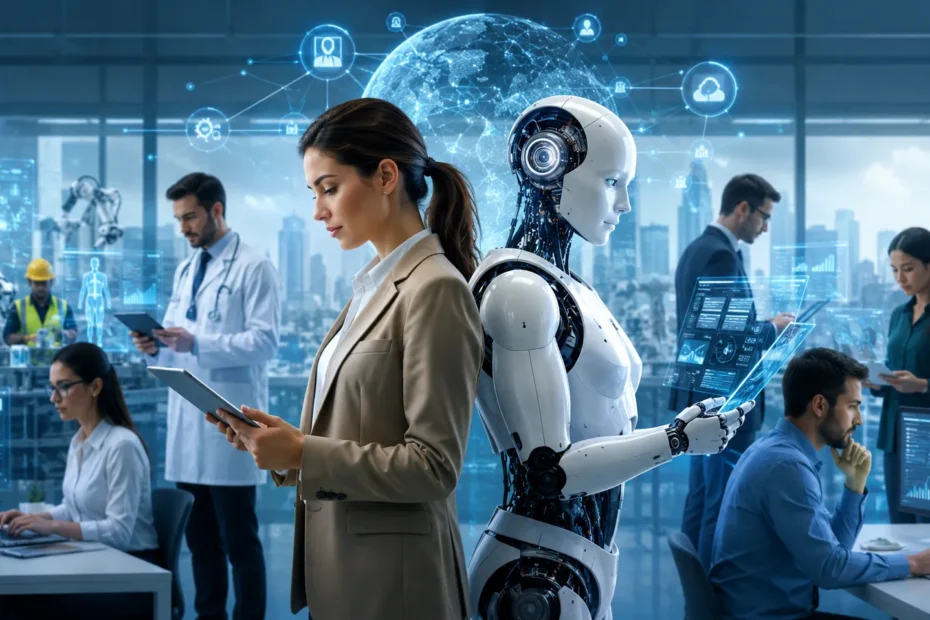 Como a Inteligência Artificial Está Mudando o Mercado de Trabalho nos Próximos Anos