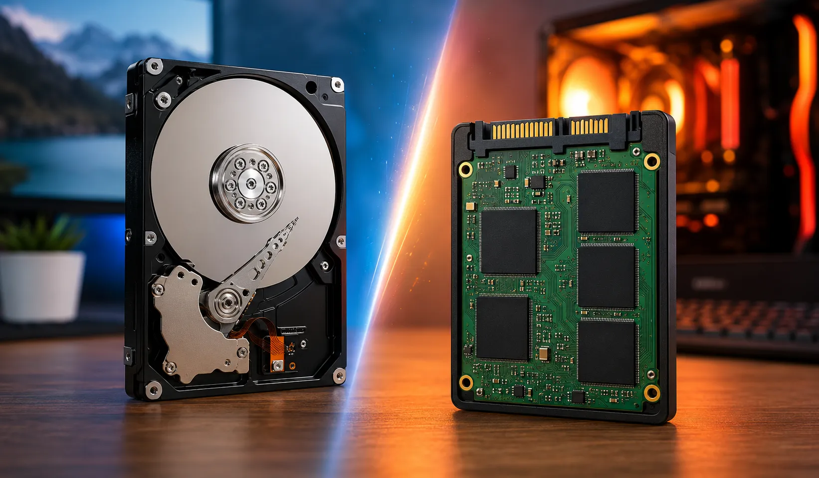 SSD ou HD: Qual é a Melhor Opção para Melhorar o Desempenho do Computador?