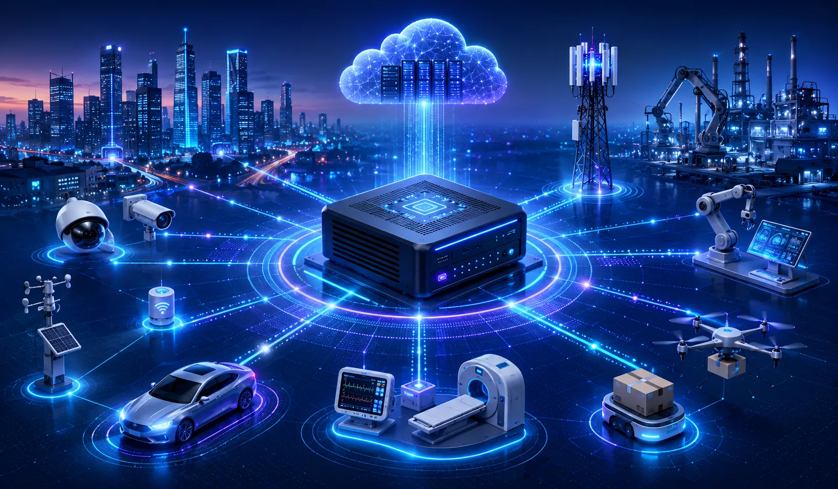 Computação de Borda (Edge Computing): O Que É e Por Que Ela Está Crescendo