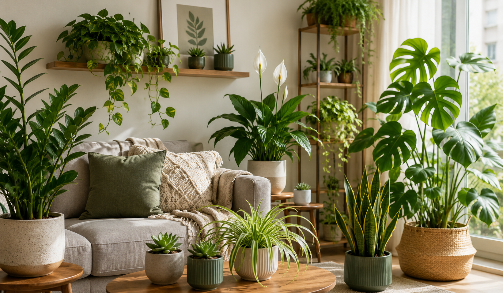 Melhores Plantas para Apartamentos: Espécies Bonitas e de Fácil Manutenção