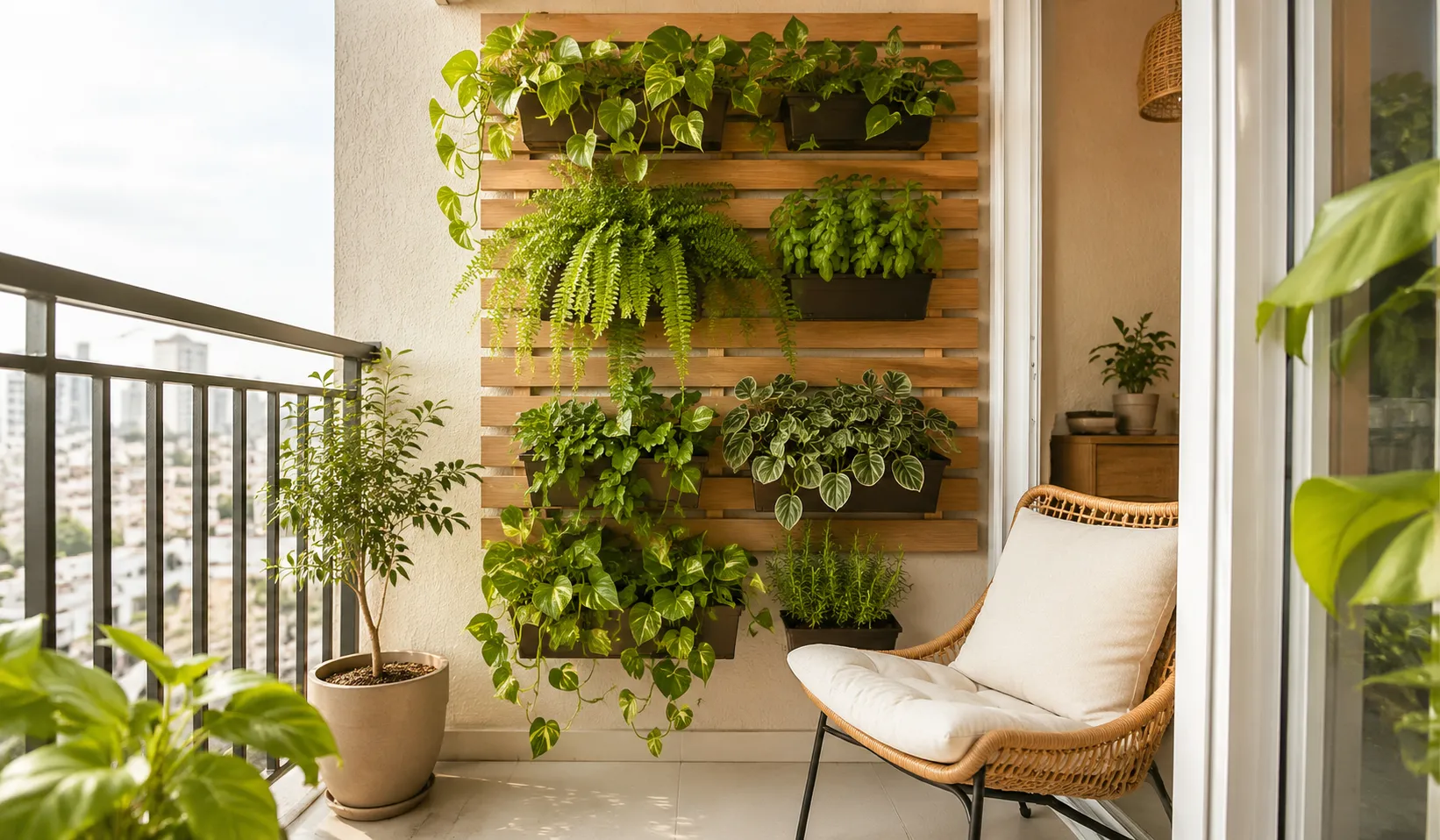 Como Criar um Jardim Vertical em Casa: Guia Completo para Iniciantes
