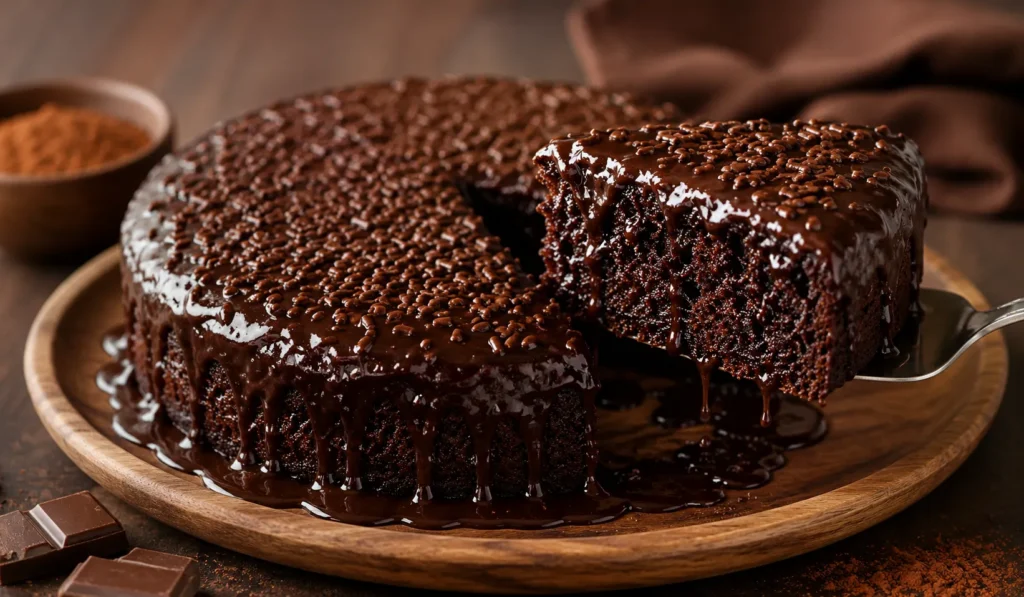 Bolo de Chocolate Molhadinho: Receita Fofinha e Cheia de Sabor