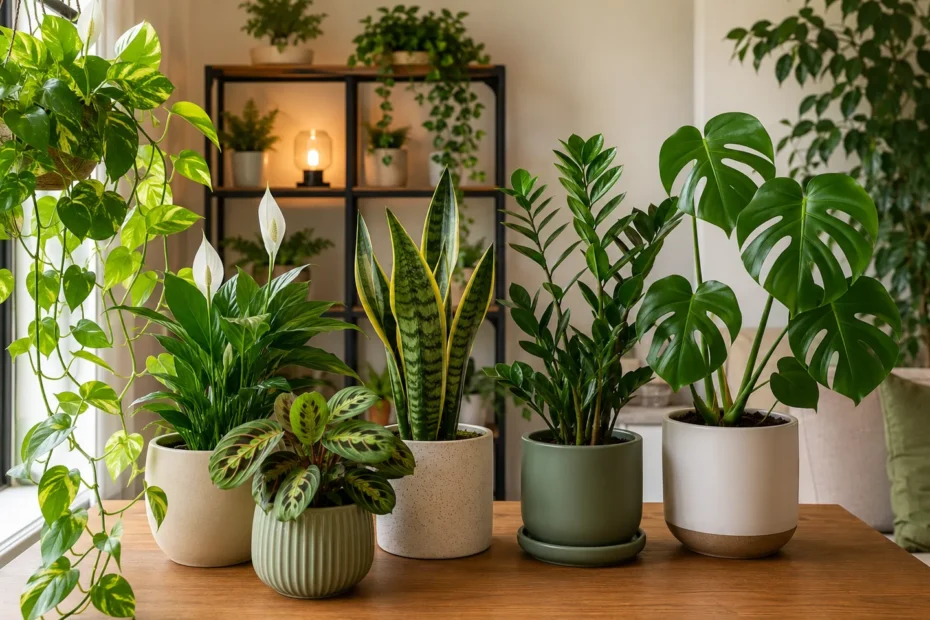 Como Cuidar de Plantas de Interior: Guia Completo para Iniciantes