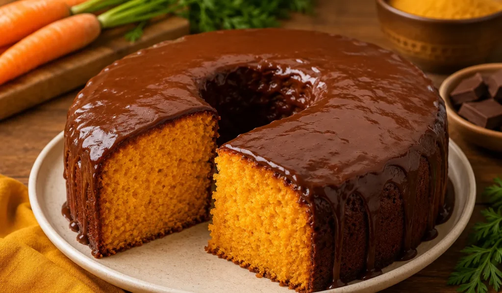 Bolo de Cenoura Fofinho: Receita Simples, Macia e com Cobertura de Chocolate Irresistível