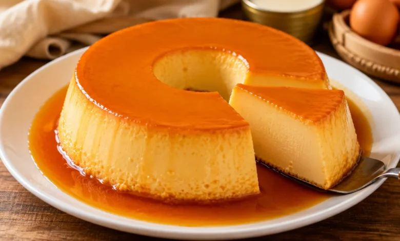 Receita de Pudim de Leite Condensado: cremoso, lisinho e com calda perfeita