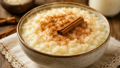 Receita De arroz doce Com leite condensado