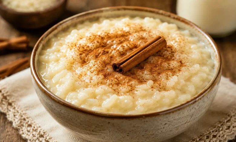 Receita De arroz doce Com leite condensado