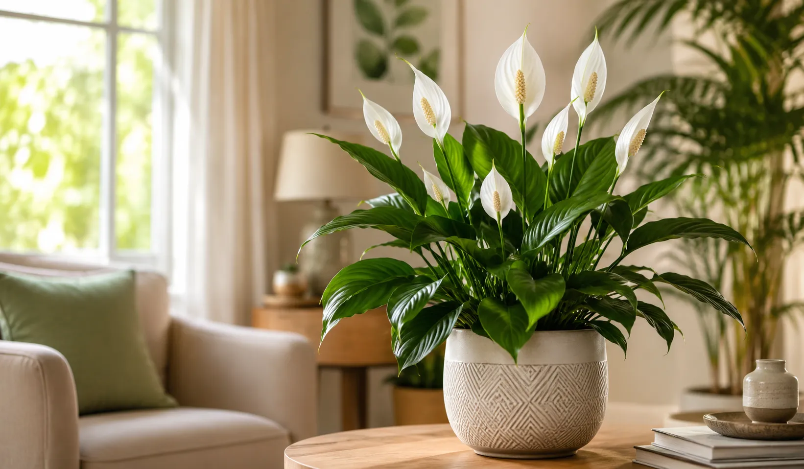 Lírio-da-Paz: Como Cultivar, Regar e Fazer a Planta Florescer