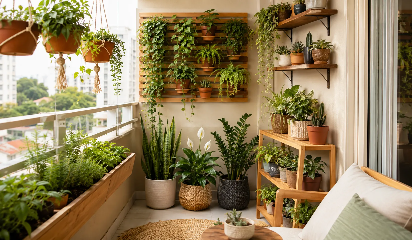 Como Montar um Jardim em Casa Mesmo com Pouco Espaço