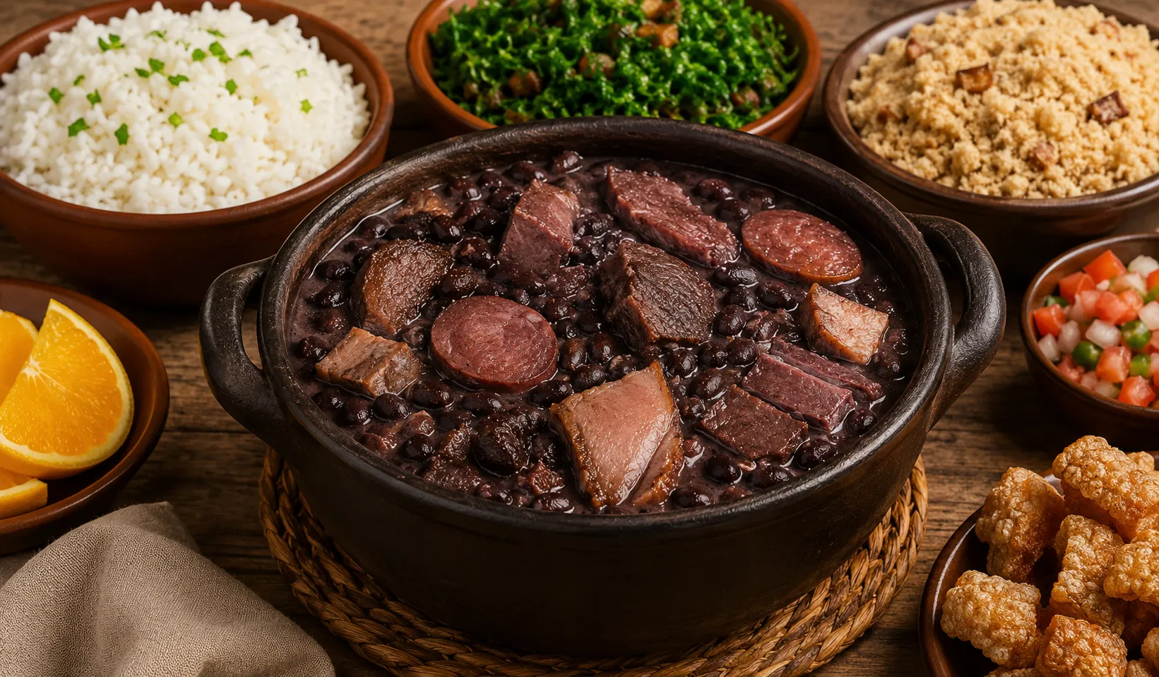 Feijoada Completa: receita tradicional, saborosa e perfeita para reunir a família