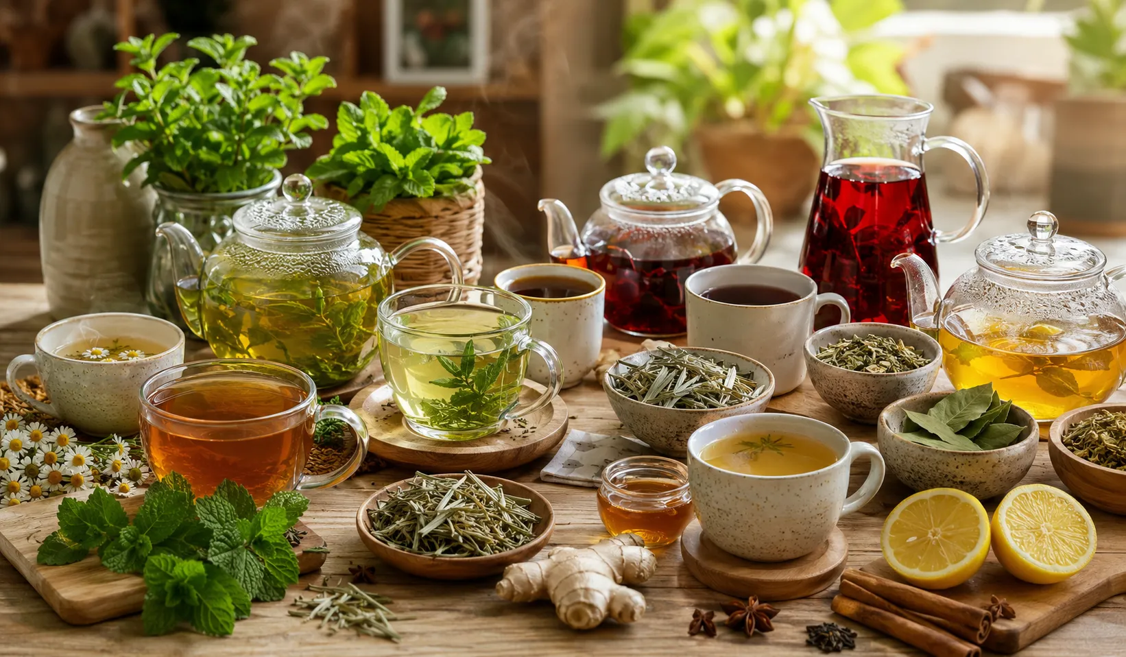 10 Chás Mais Consumidos no Brasil e Como Prepará-los Corretamente