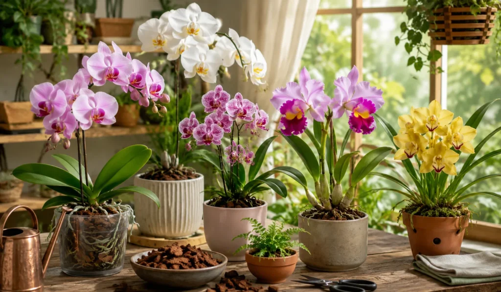 Guia Completo para Cultivar Orquídeas em Casa e Estimular a Floração
