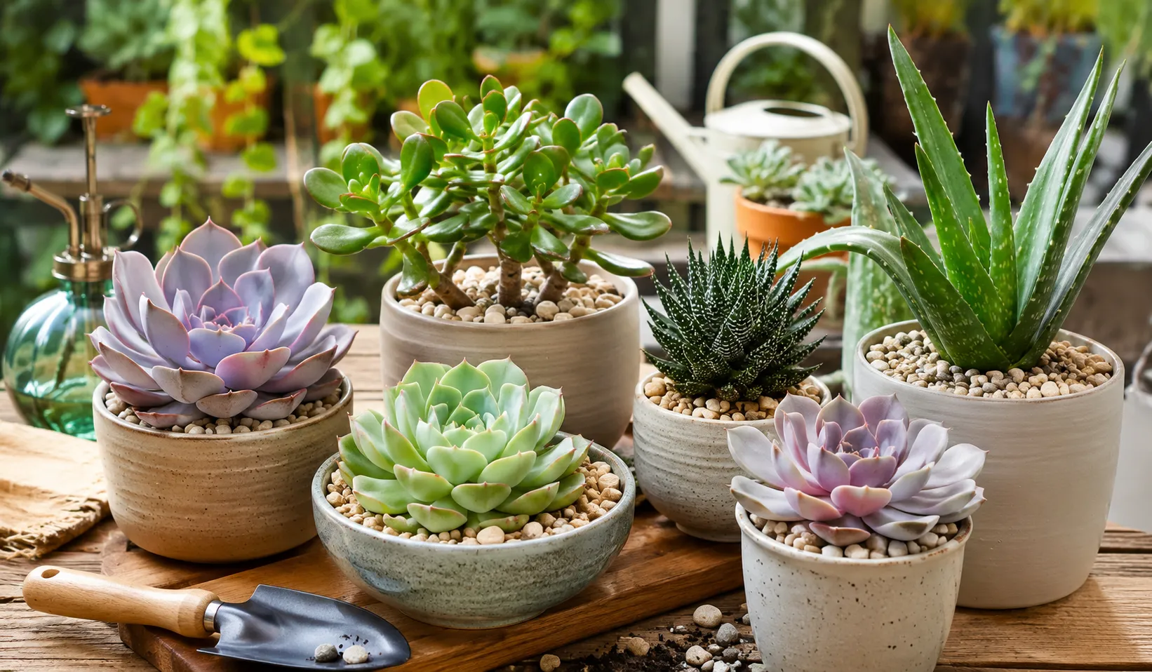 Como Cultivar Suculentas: Cuidados Essenciais para Mantê-las Saudáveis