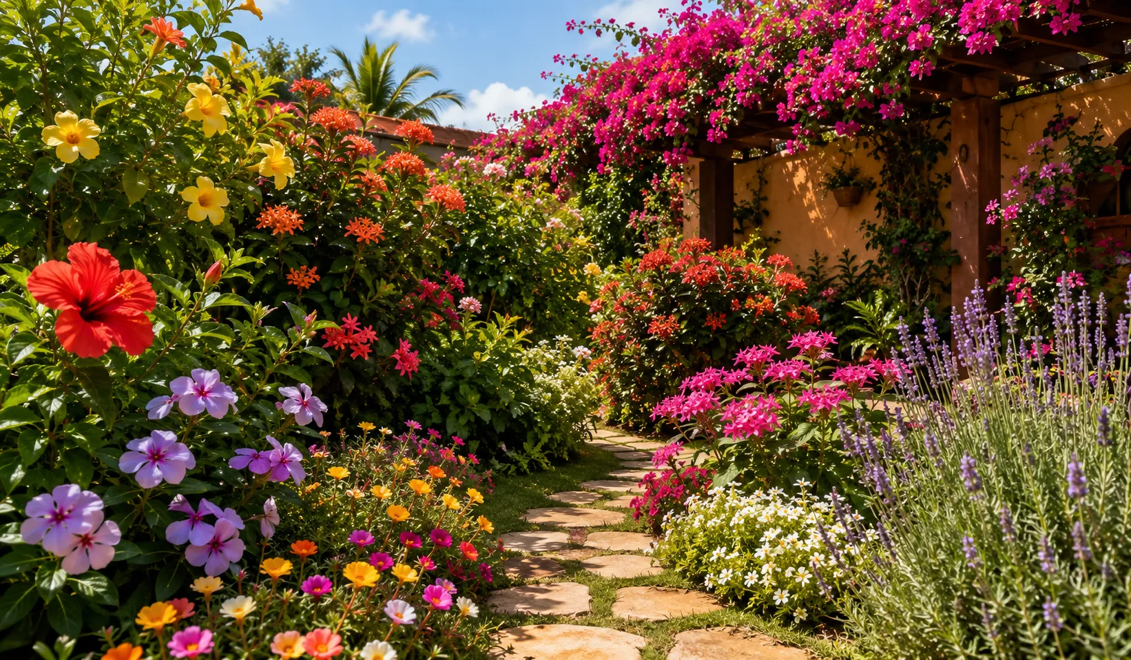 10 Plantas para Jardins Externos que Florescem o Ano Todo